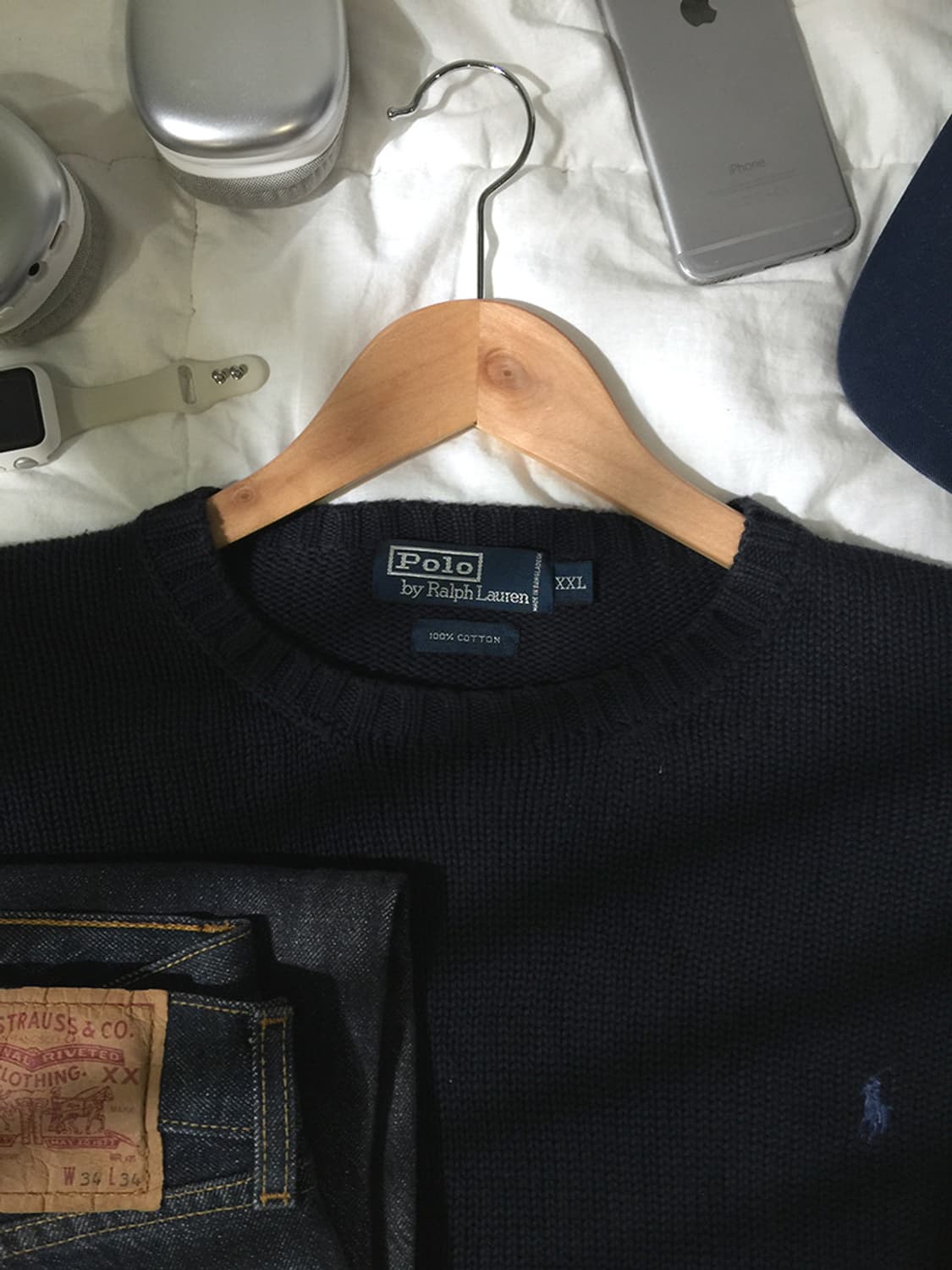 (MAN) 폴로랄프로렌 니트스웨터 XXL  상품이미지2