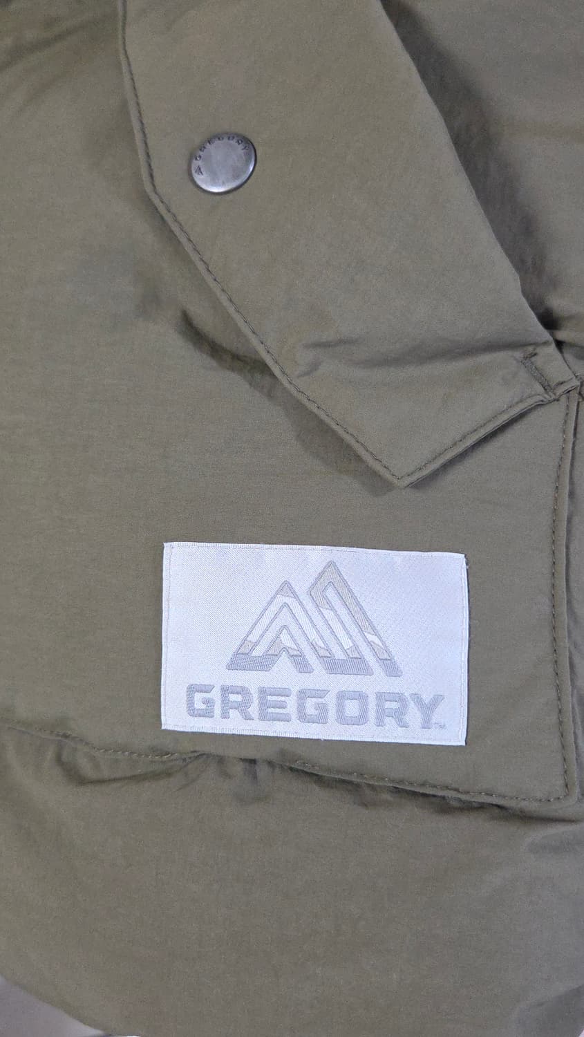 (착샷) 그레고리 패딩 베스트 양털 조끼 코듀로이 상품이미지5