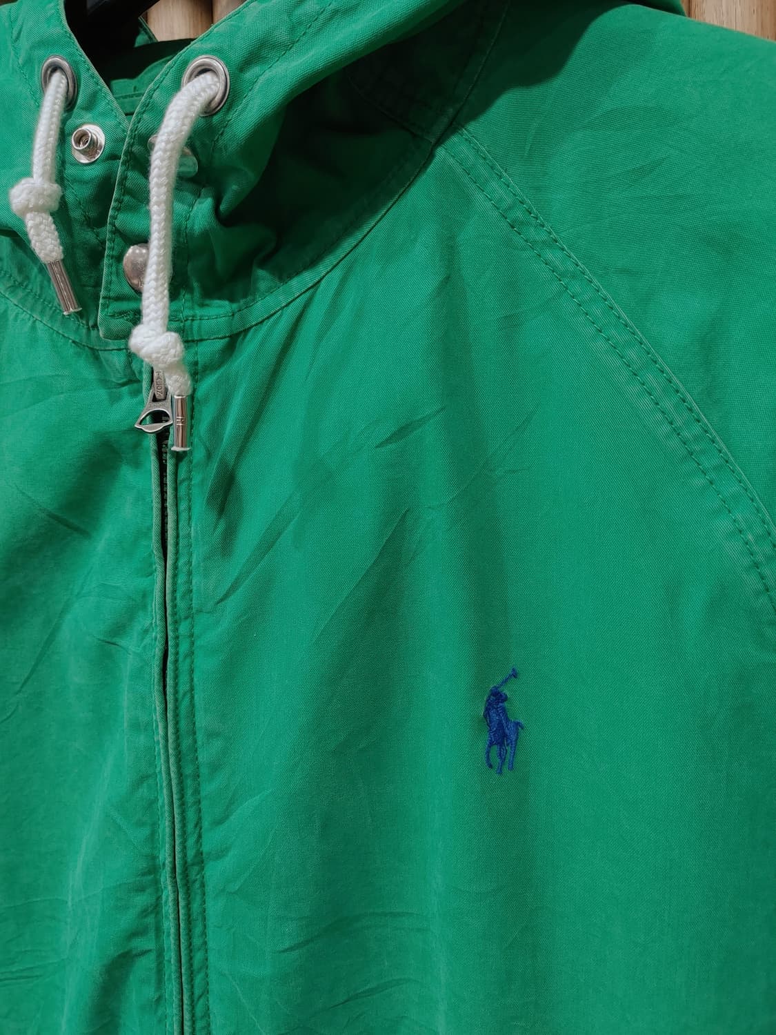 무배) 폴로 랄프로렌 로고 바람막이 자켓 - XL 상품이미지2