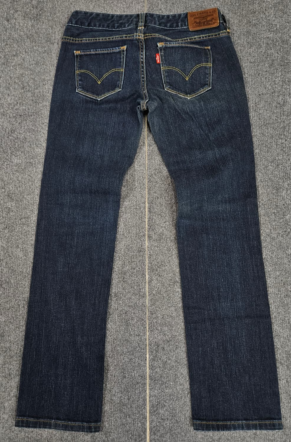 리바이스 타이트 스트레이트 W26 L32 급처 상품이미지3