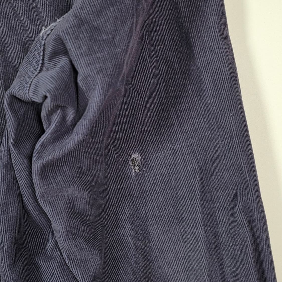 칼하트 네이비 코듀로이 워크 셔츠 XL 상품이미지5