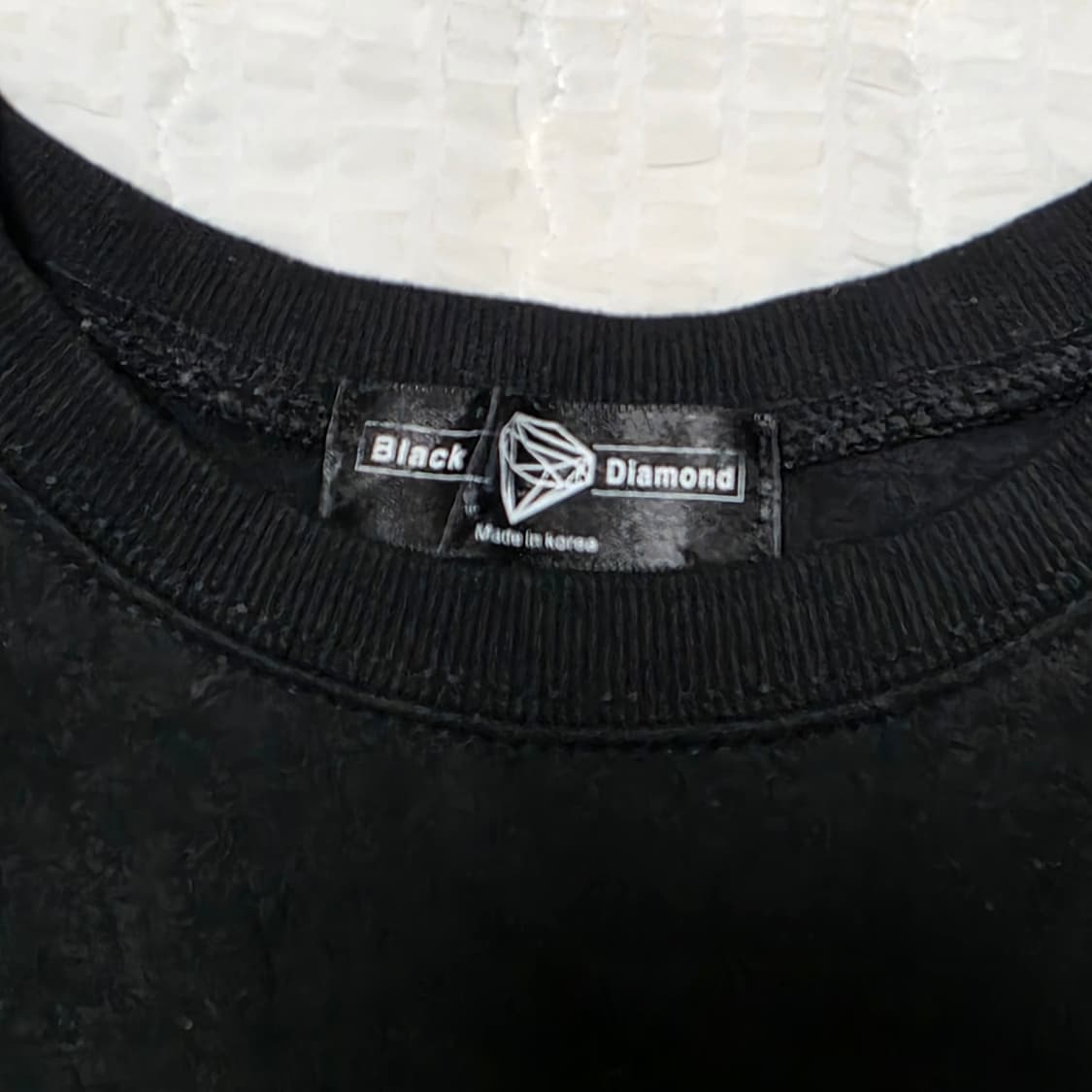 빈티지 LOVE 빅로고 호피레오파드 골드스팽클 오네갸루 맨투맨 상품이미지5