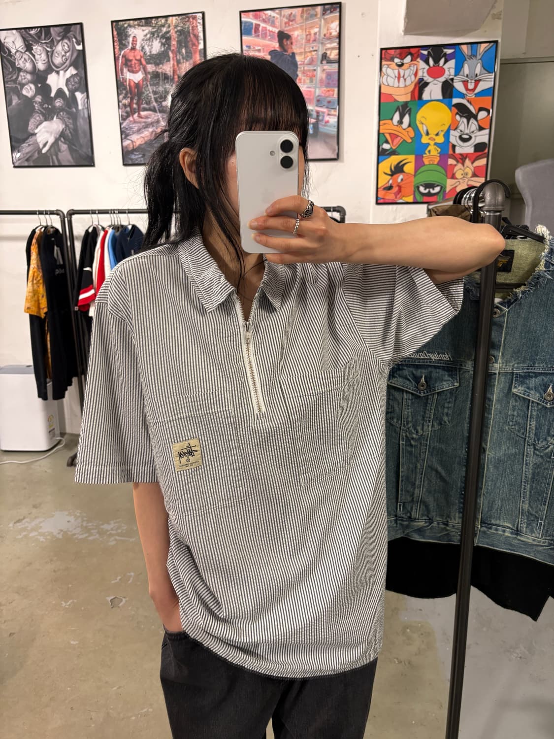 스투시 반팔셔츠 상품이미지1