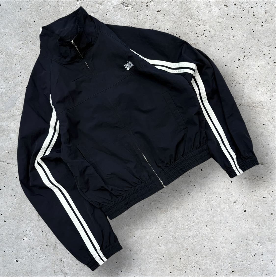 [M] 브라운브레스 블랙 트랙 바람막이 자켓 D164 상품이미지1
