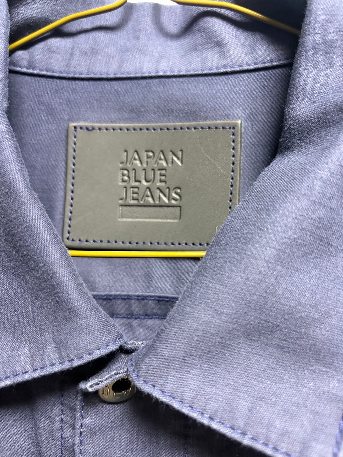 아메카지 재팬블루 프렌치 워크자켓 TYPE-2 JACKET (NAVY) 상품이미지3