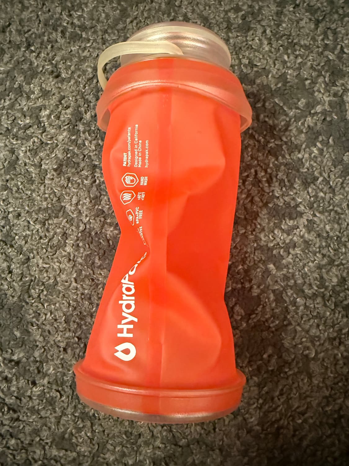 20FW 슈프림 하이드라팩 스태쉬 1.0 보틀 레드 상품이미지2