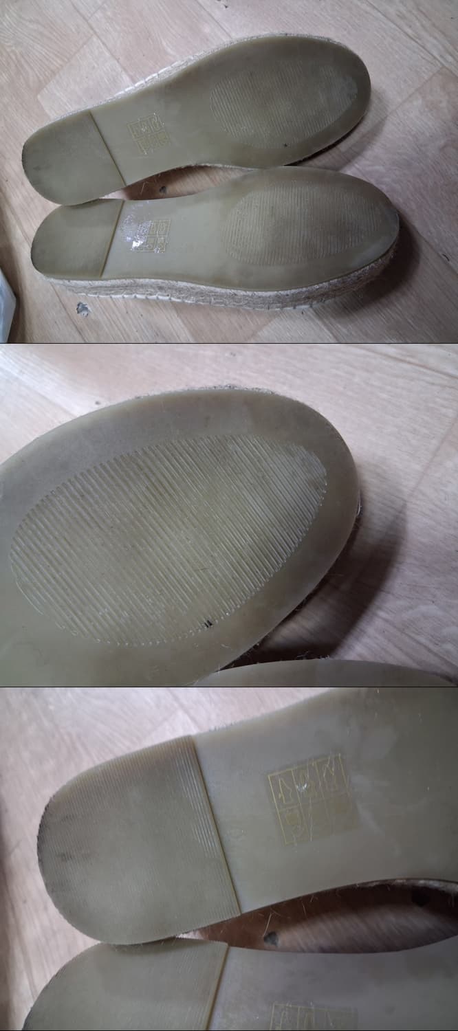 일본수입구제 아르마니익스체인지 여성 아이보리 웨지 스니커즈 235

원산 상품이미지7