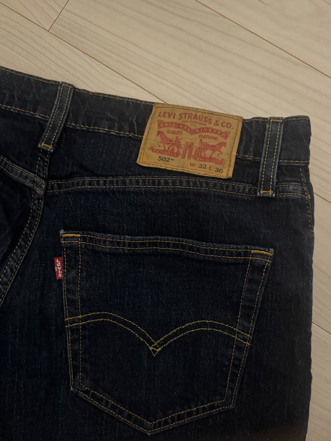 리바이스 바지 상품이미지2