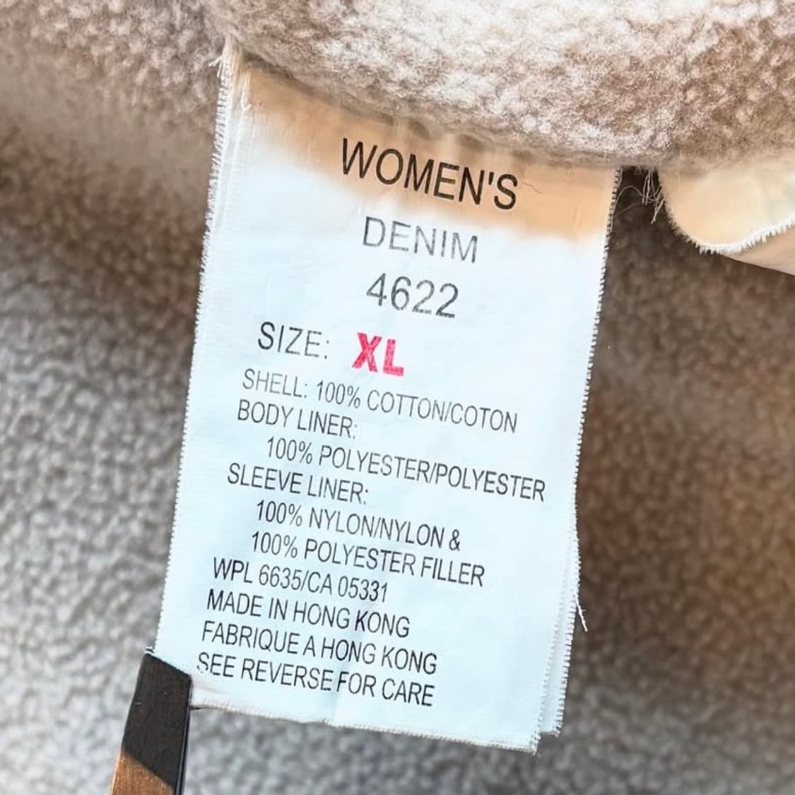 90’s 울리치 데님 자켓 상품이미지8