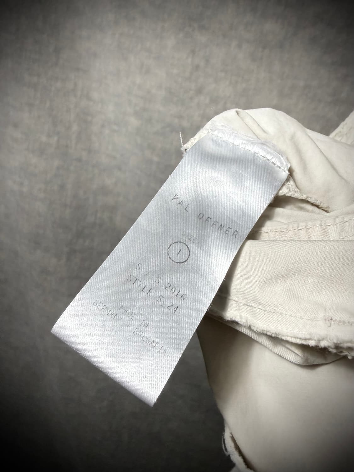 Pal Offner 16ss Sarrouel Cropped Pants 상품이미지9