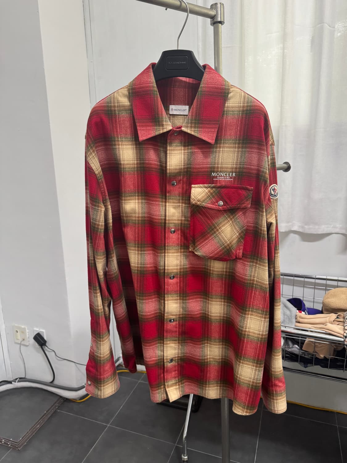 몽클레어 남성 셔츠남방 상품이미지1