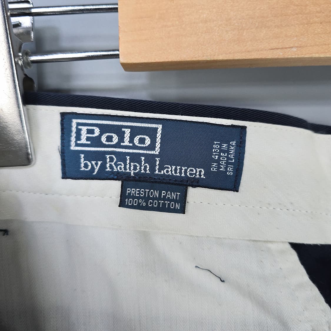 폴로 랄프로렌(Polo) 프레스톤 팬츠 네이비 32 상품이미지6