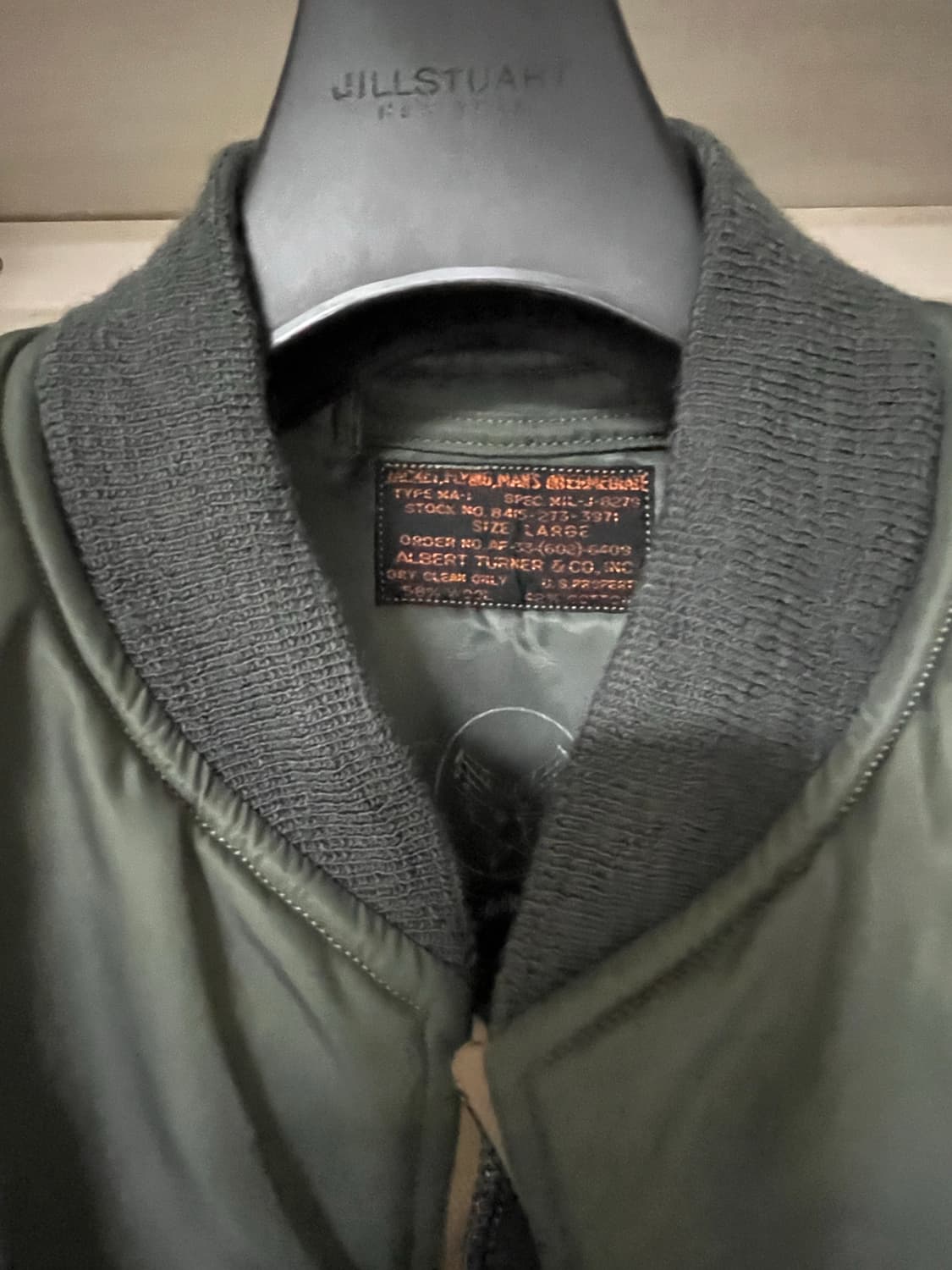 버즈릭슨 MA-1 ALBERT TURNER 상품이미지5