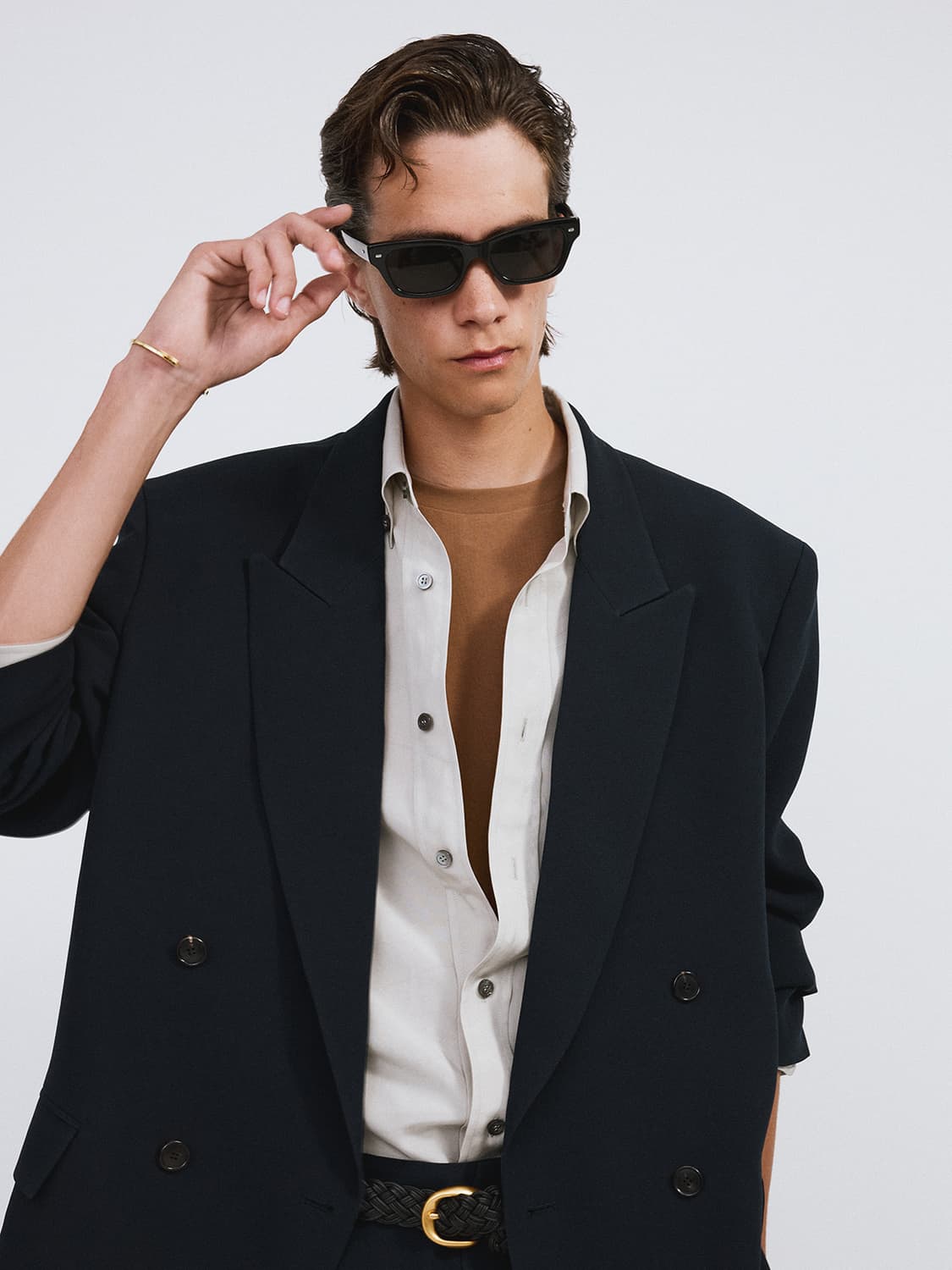 렉토 26SS 플루이드 셋업 수트 다크 네이비 상품이미지5