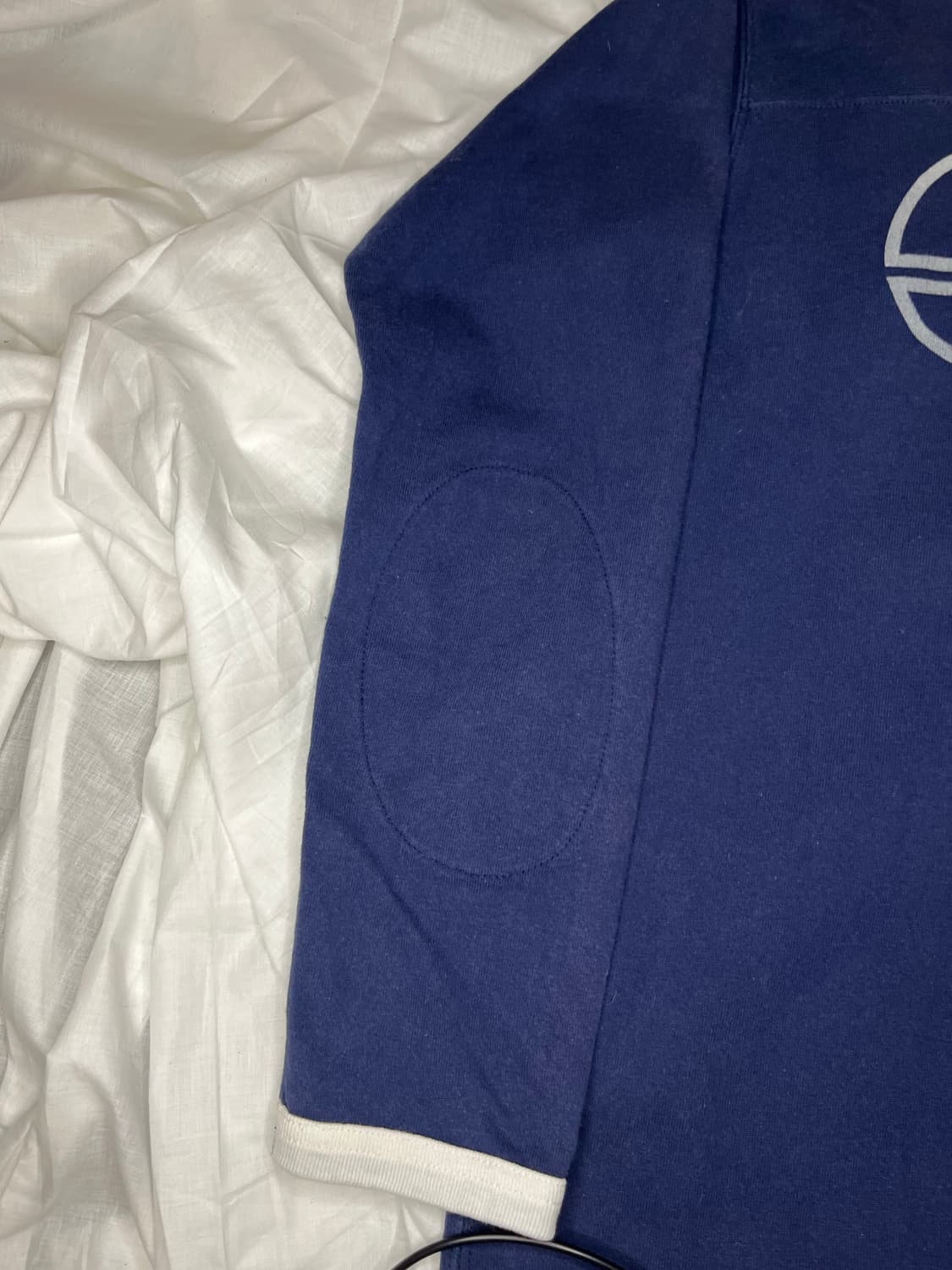 아이 준야와타나베 꼼데가르송 맨 네이비 롱슬리브 티셔츠 상품이미지4