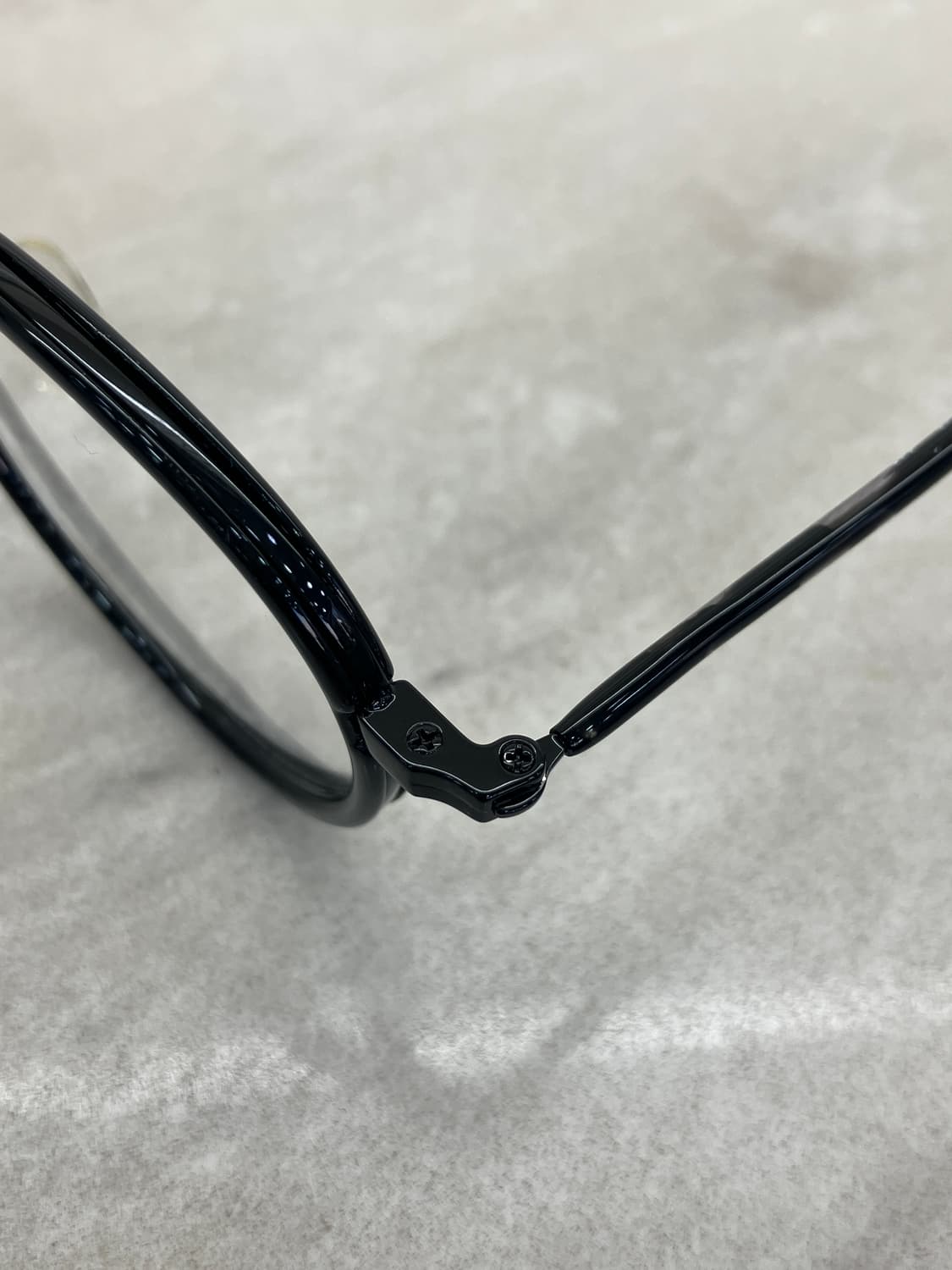 Alain delon 알랭 들롱 블랙 티타늄 뿔테 상품이미지2