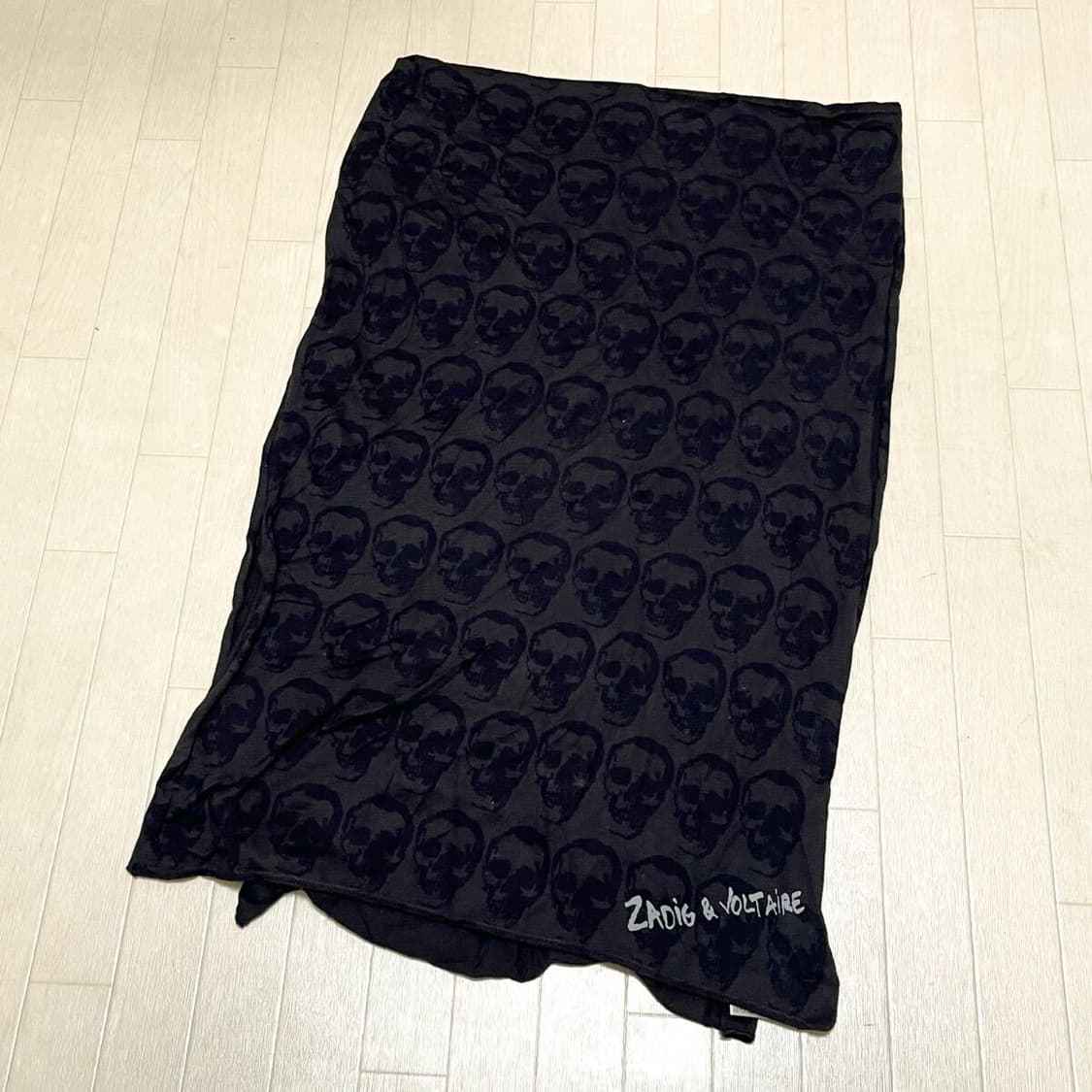 Zadig&Voltaire 스컬프린트 스카프 상품이미지2