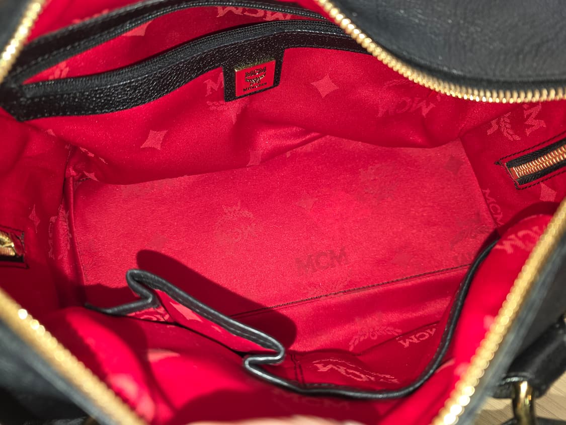 MCM  토트백  블랙 상품이미지8