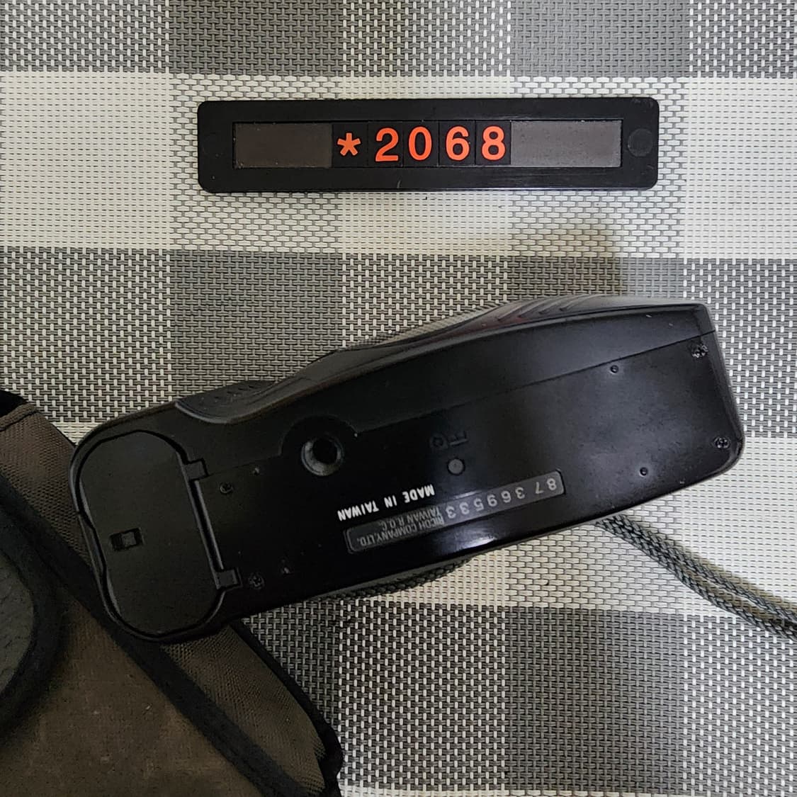 신도리코 FF-9D 필름카메라 파우치포함 상품이미지4