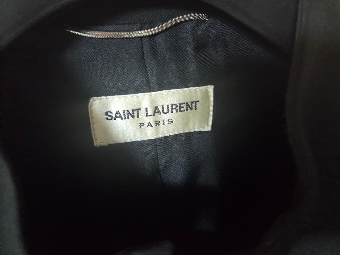 Saint laurent 12fw china collar jacket 상품이미지2