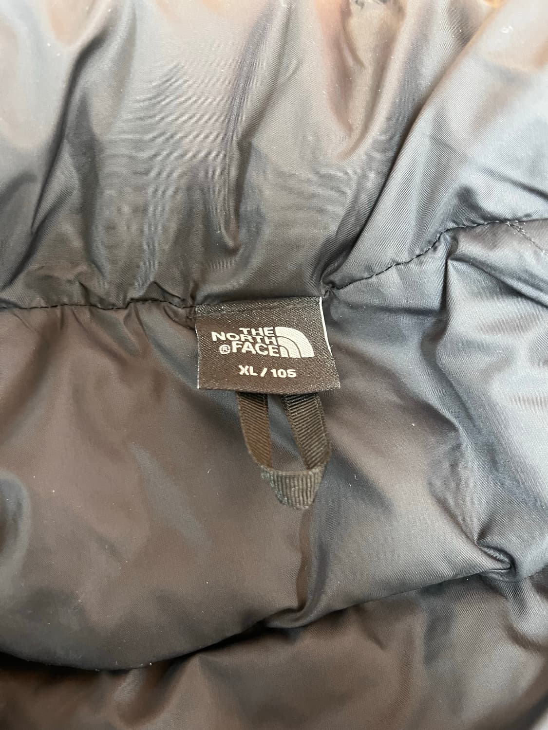 노스페이스 온볼 XL 105 블랙 실착 1회 상품이미지4