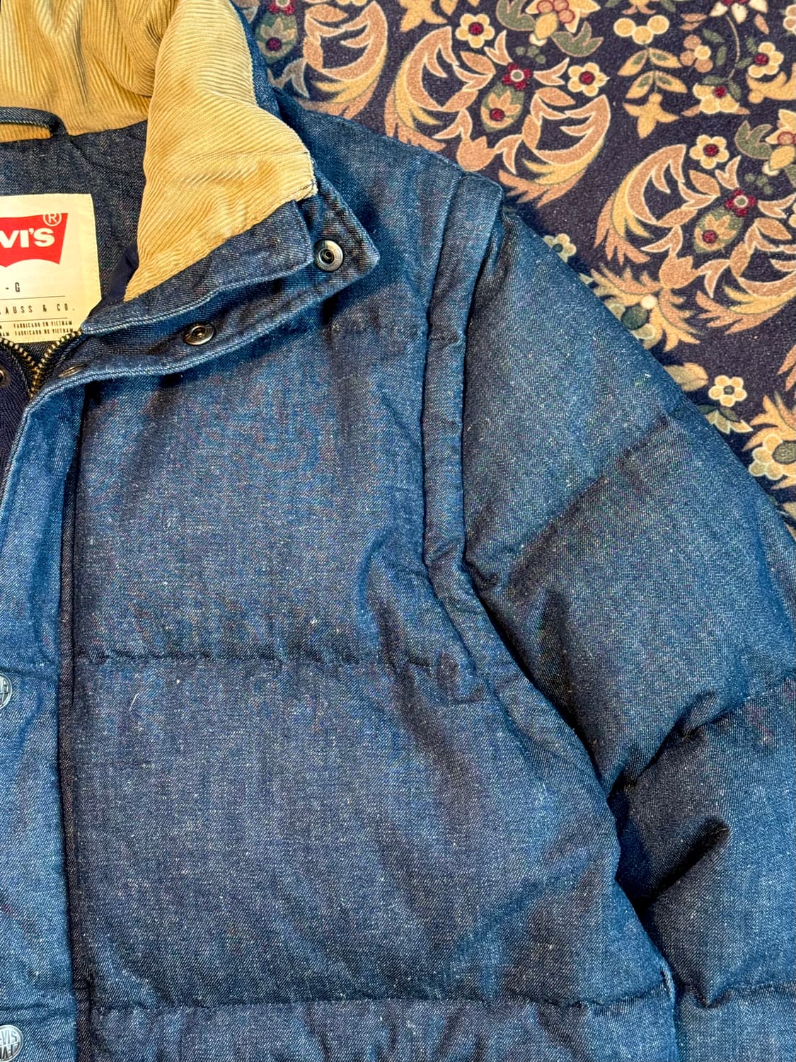 리바이스 데님 덕다운 패딩 상품이미지6