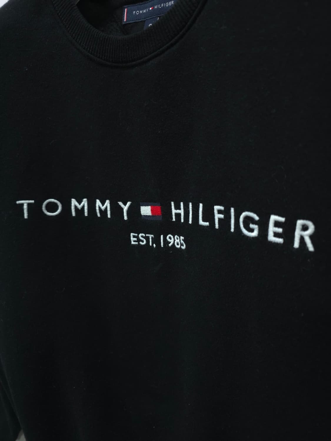 타미힐피거 HILFIGER자수 맨투맨 (여성55~66) 상품이미지6