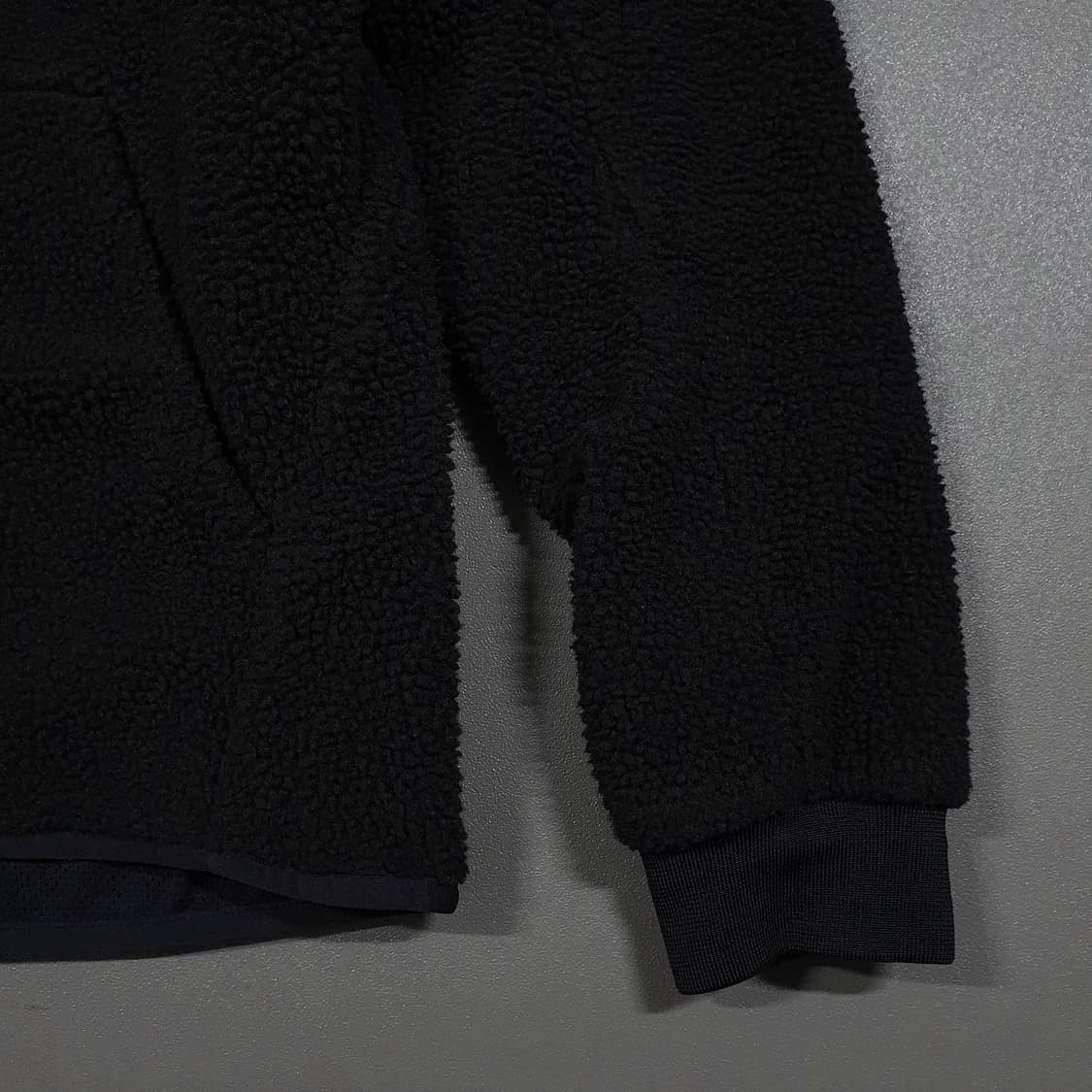 M) 나이키 NSW 윈드러너 테크팩 플리스 아이콘 쉐르파 후드집업 자켓 상품이미지4