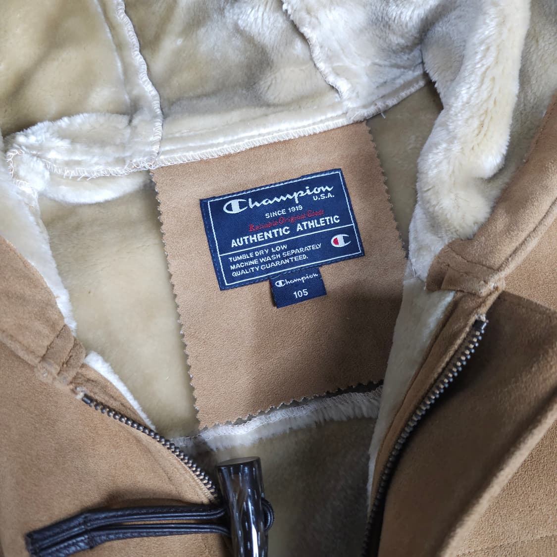 챔피온 무스탕 더플코트 105 상품이미지5