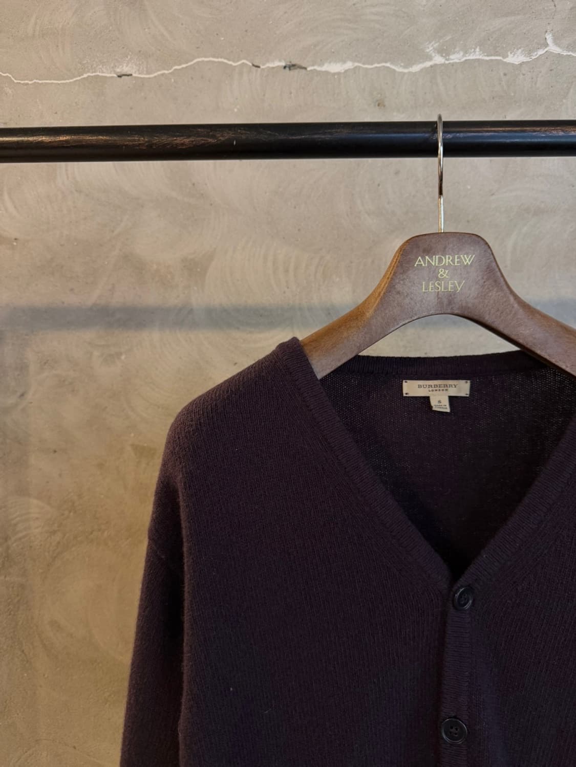 버버리 가디건 100 상품이미지2