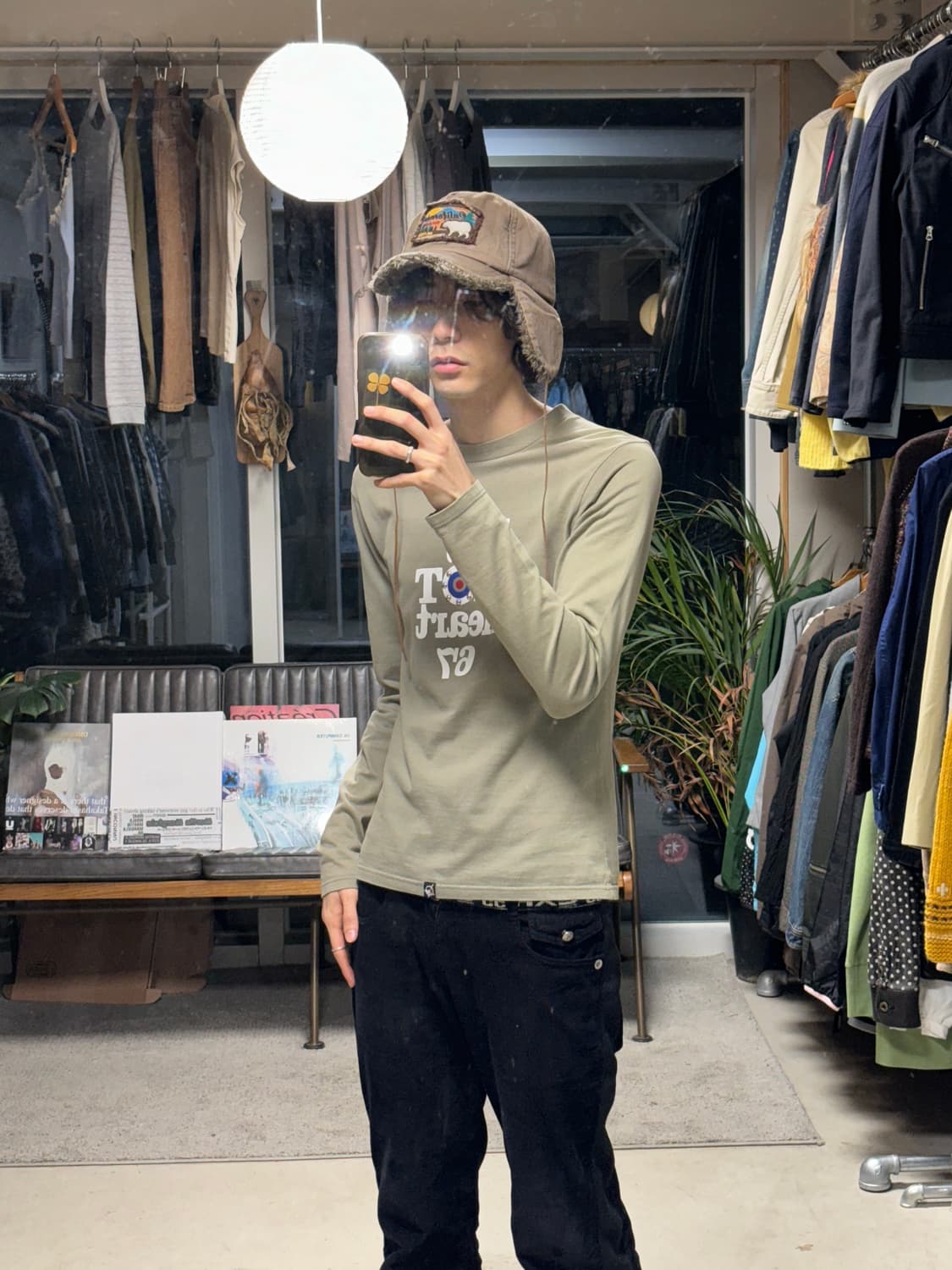 빈티지 트루퍼 캡 상품이미지4