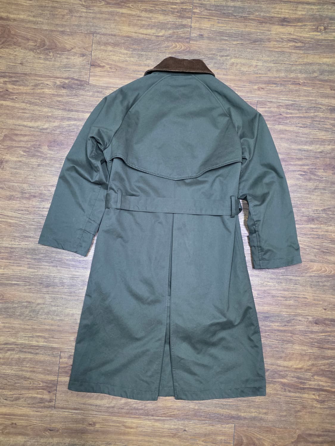 에뉴얼링 레트로 디스패치 트렌치  상품이미지8