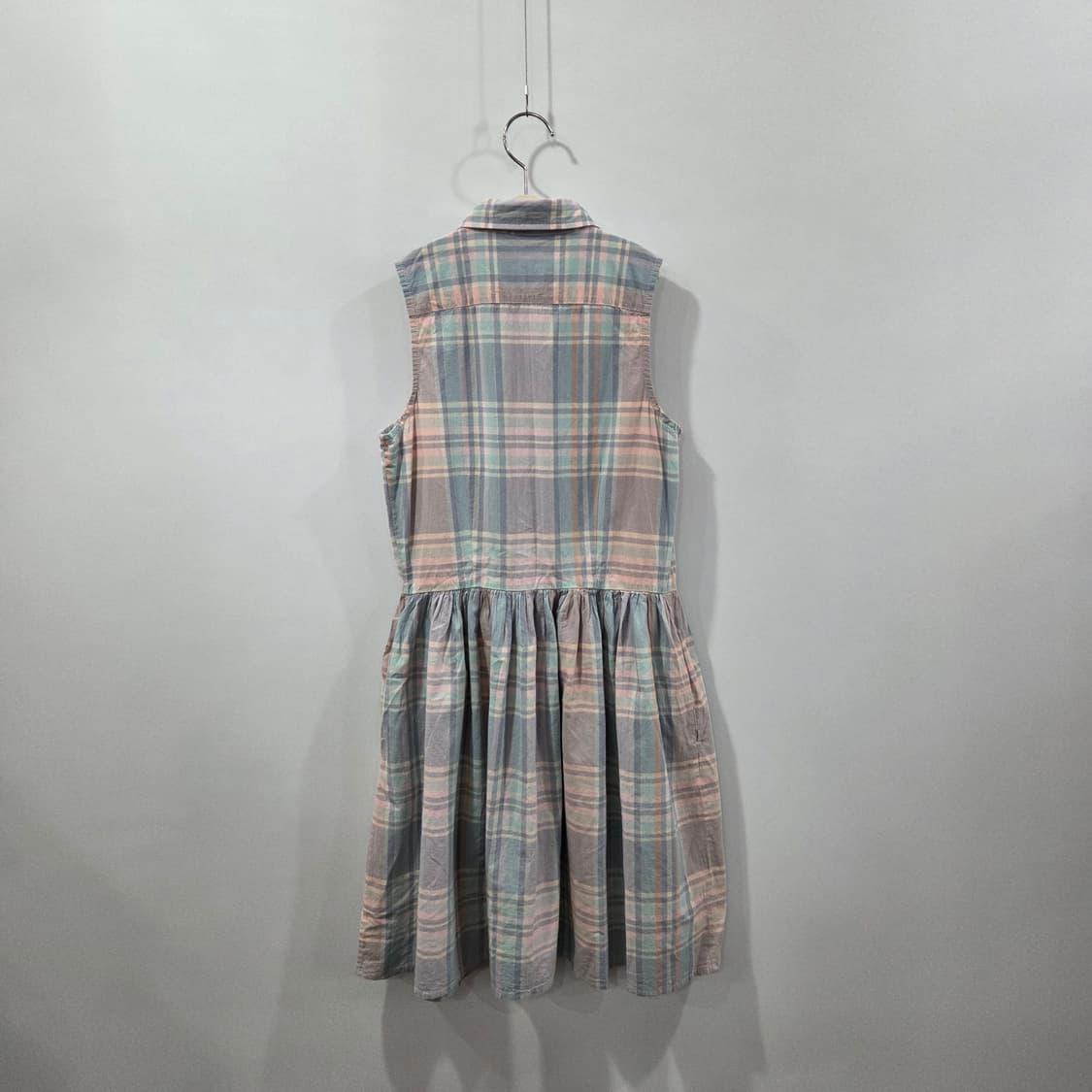 폴로랄프로렌 걸즈 체크 셔츠 원피스 14 상품이미지4