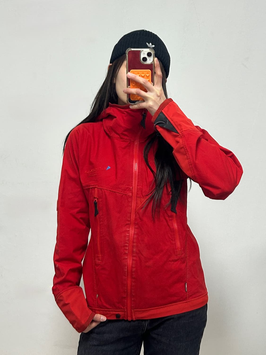 클라터뮤젠 아이나라이드 자켓 레드 상품이미지2