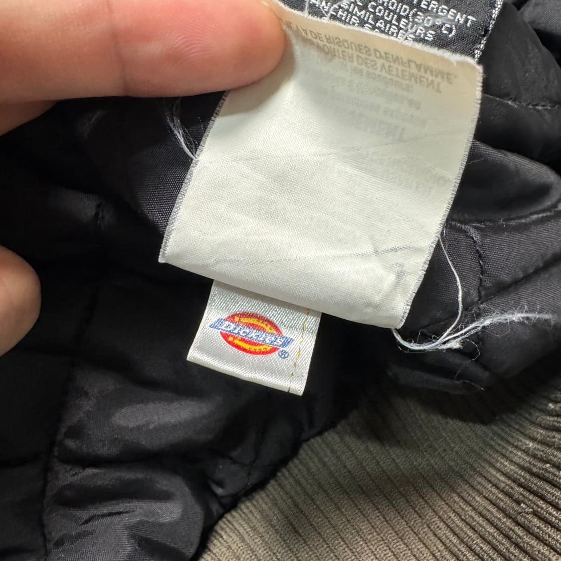 Name : 디키즈 올드스쿨 오버핏 카키컬러 액티브 워크자켓 :)  상품이미지8