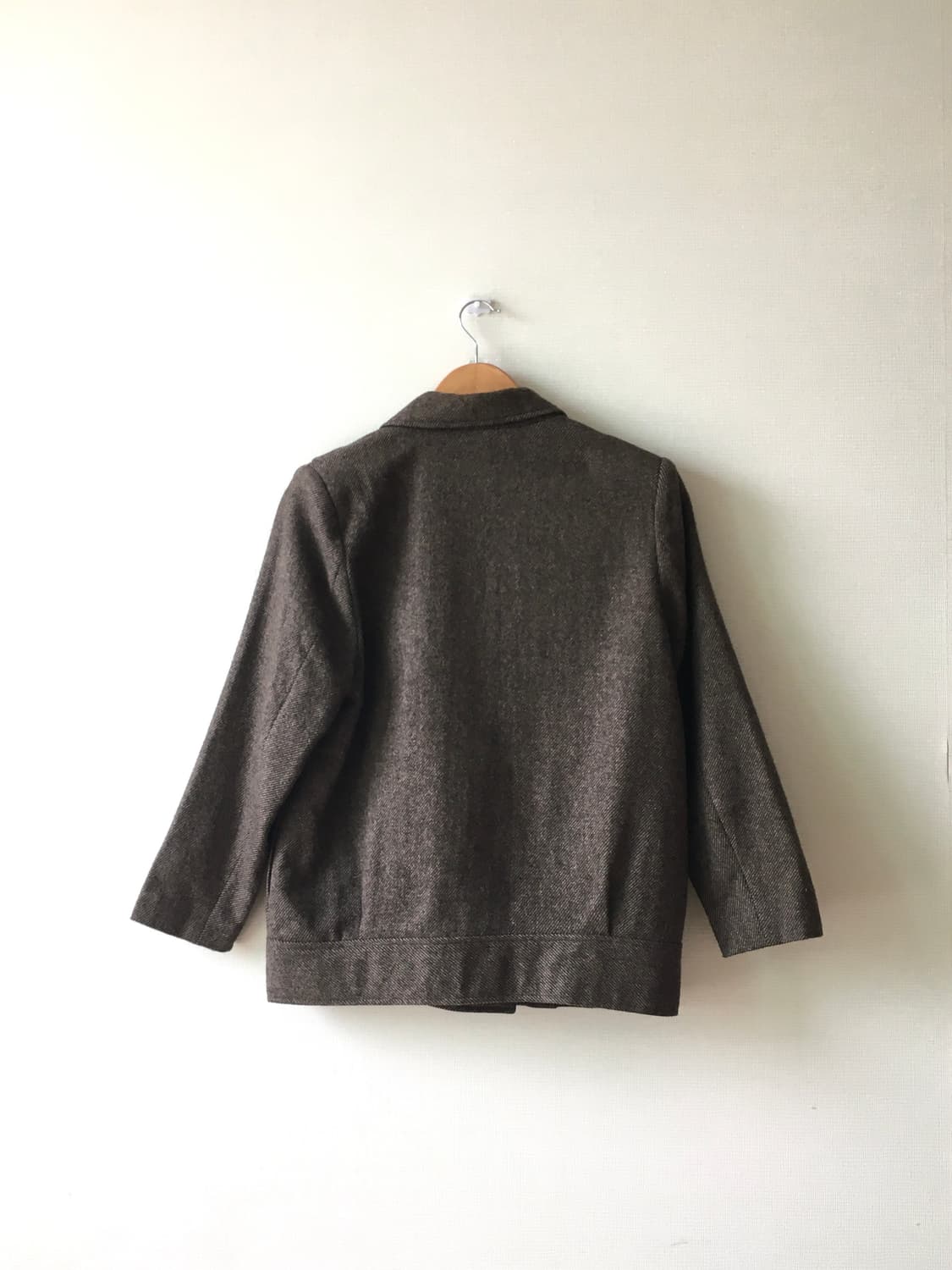 더블 버튼 베이직 자켓  상품이미지4