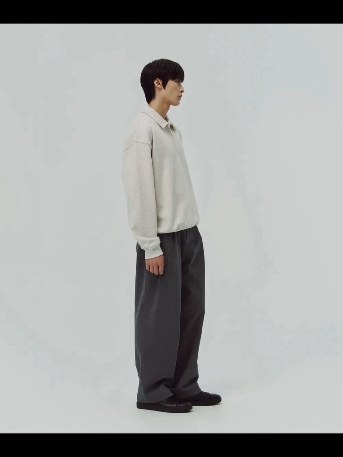 블랭크룸 다잉 치노스 차콜 새상품 2사이즈 상품이미지3