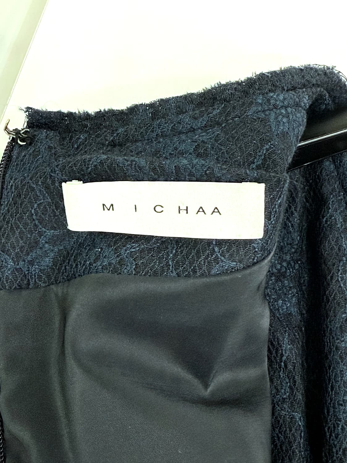 미샤 드레이핑 원피스 M 상품이미지9