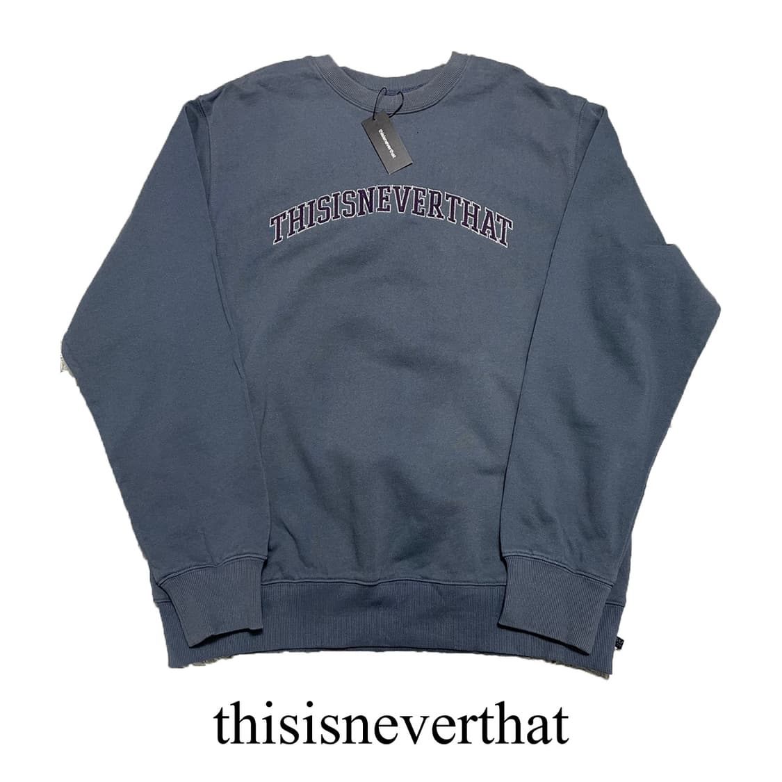 (새상품) M(L) 디스이즈네버댓 맨투맨 상품이미지1