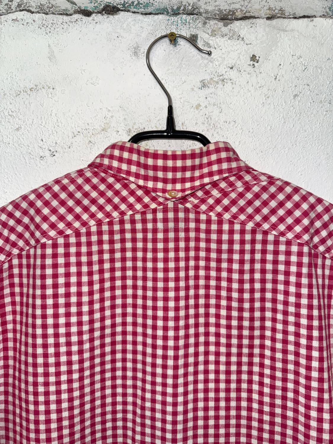 Paul smith 폴스미스 그라데이션 체크 반팔 셔츠 상품이미지10