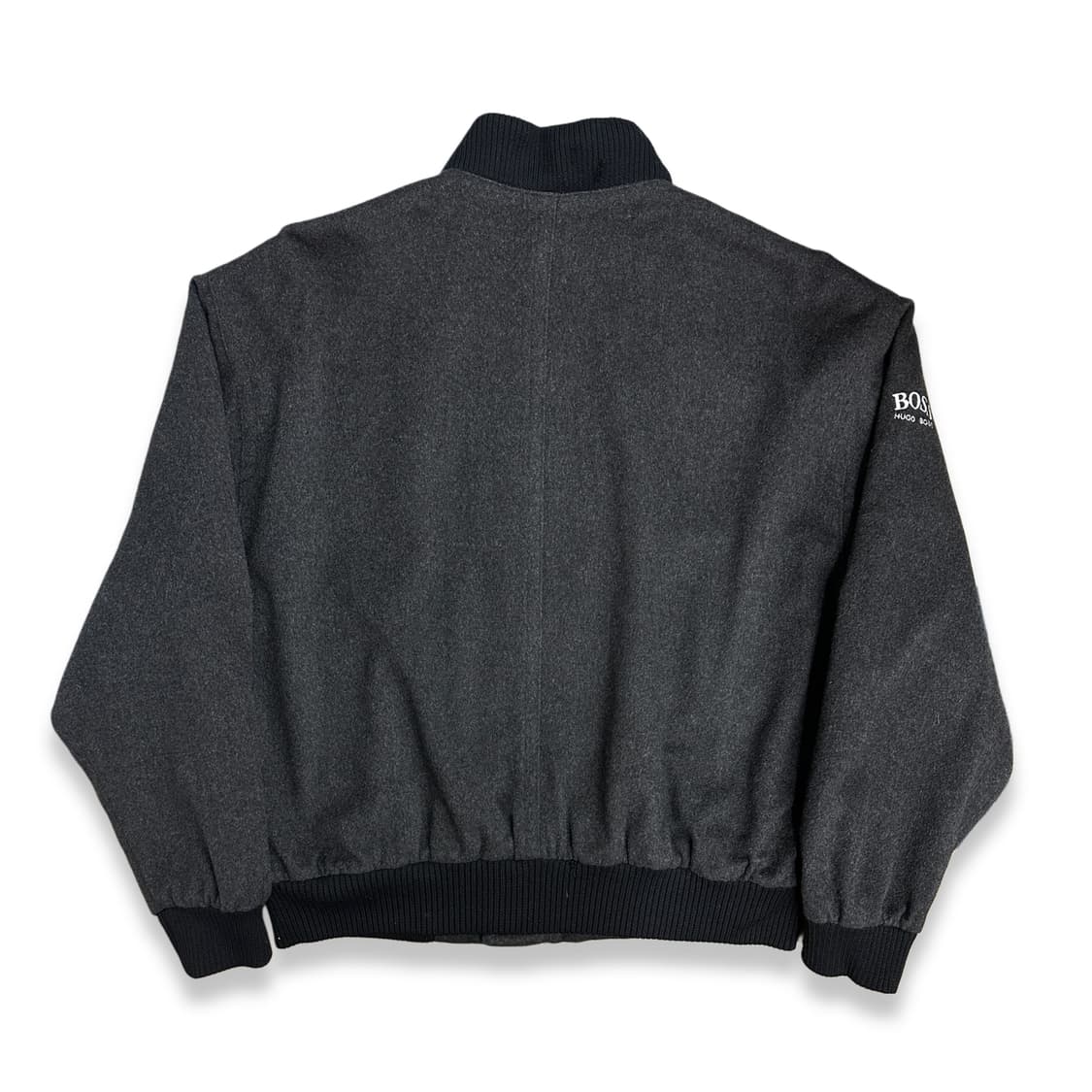 00s 휴고보스 캐시미어 봄버 자켓 XXL 상품이미지2