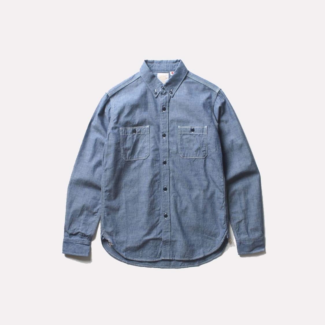 비밍 바이빔즈 샴브레이 워크셔츠 상품이미지1