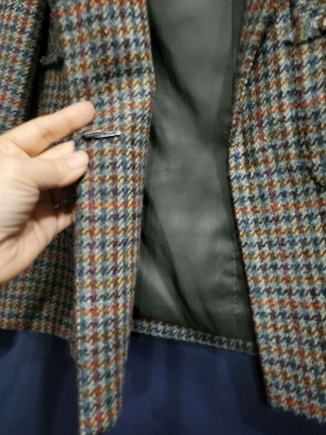 온앤온 원버튼 양모100%자켓 상품이미지3