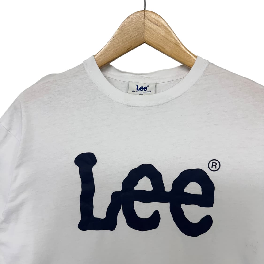 Lee 로고 반팔 티셔츠 상품이미지2