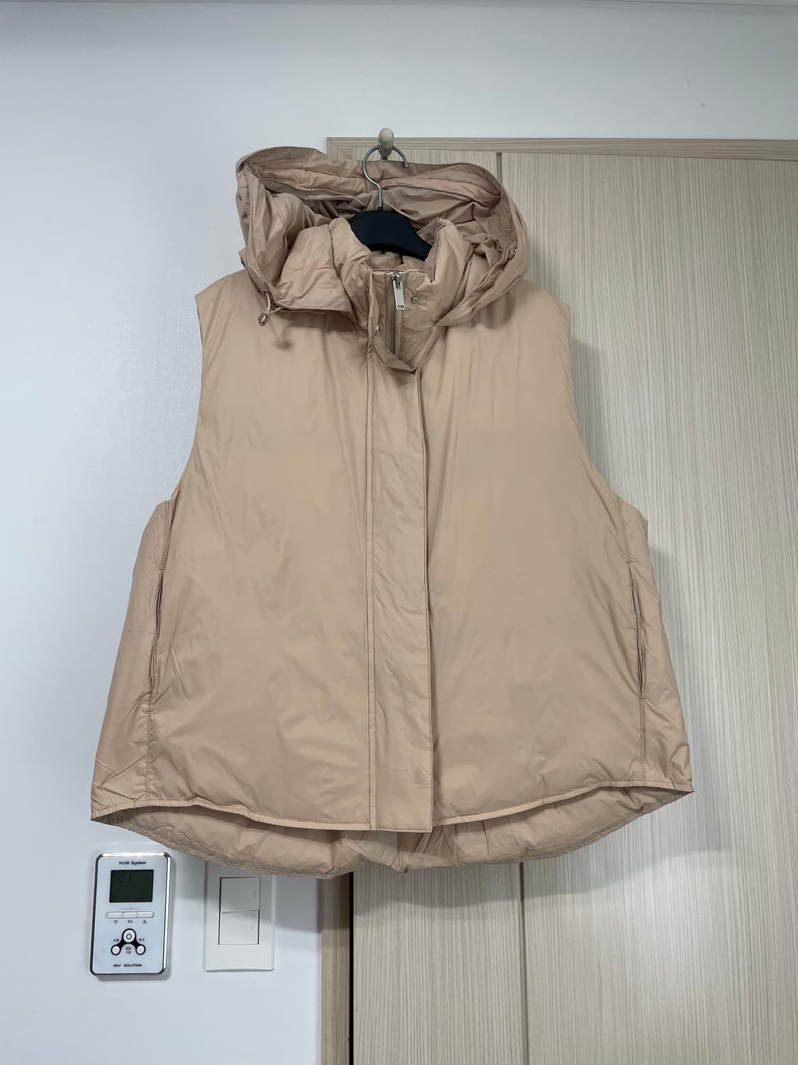 Blue i-d 핸드메이드 코트+패딩조끼 세트 새상품 FREE 상품이미지10