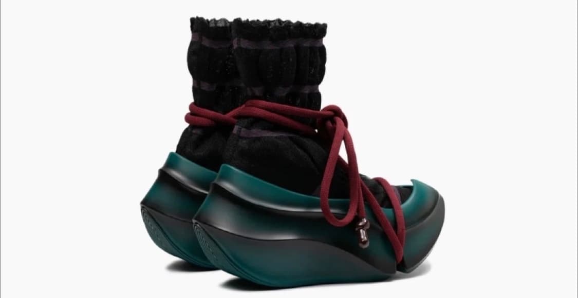 그라운즈 새상품 ORCA CUTSIE PROTECTION 신발 상품이미지3