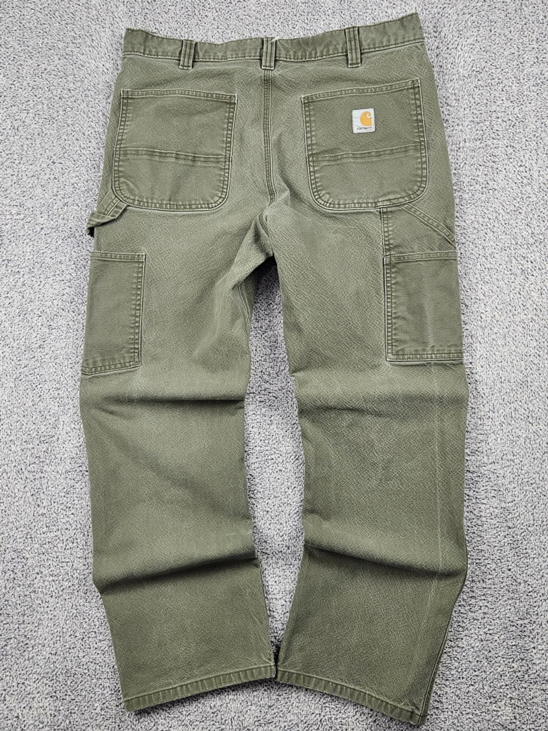 칼하트 덕 캔버스 카펜터 워크 팬츠 ( 34X30 ) / 10404 상품이미지4