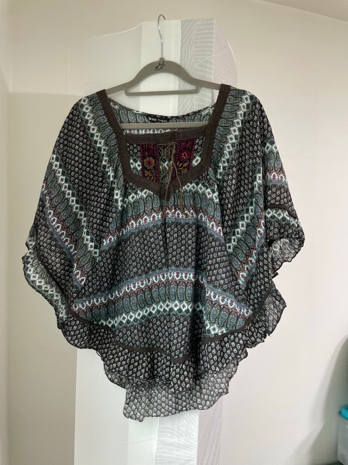 카모메산장 오리엔탈 히피모리 케이프 상품이미지1