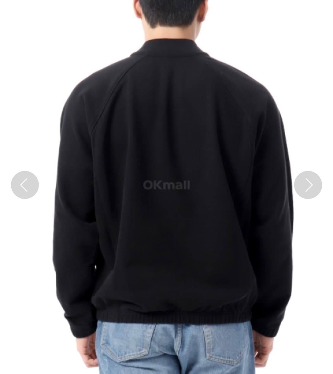 로아 하이킹 하프 집업 맨투맨 상품이미지4