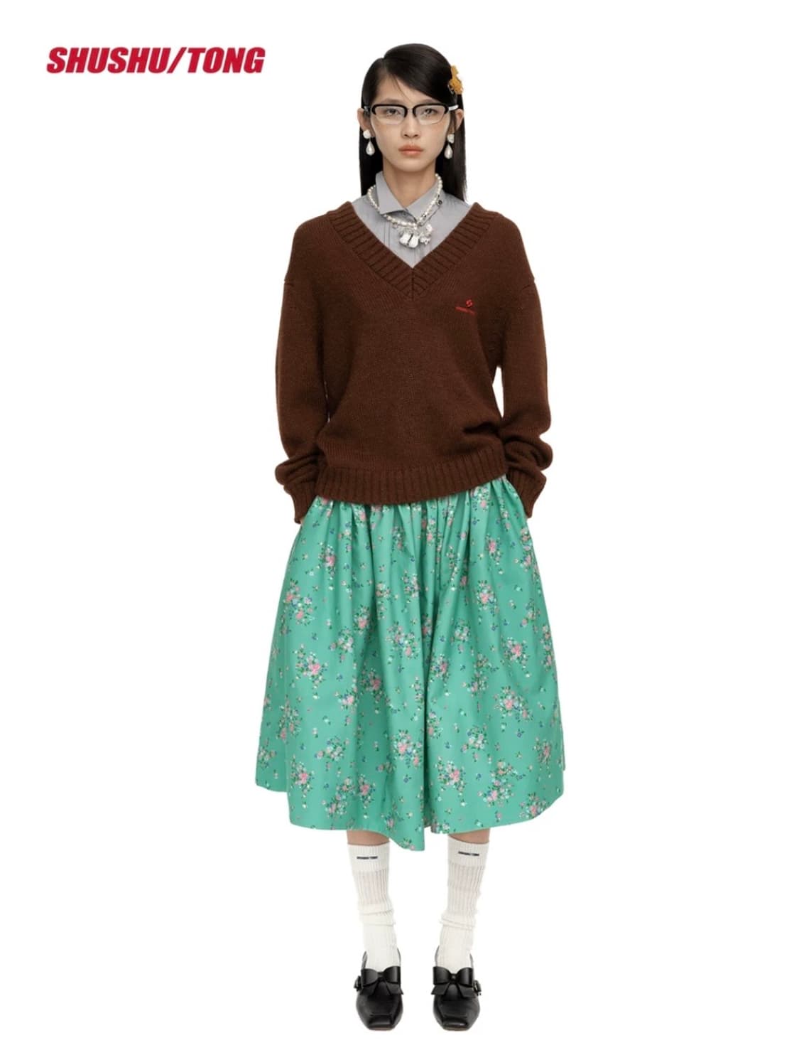 슈슈통 25FW 니트 8사이즈 새상품 상품이미지4